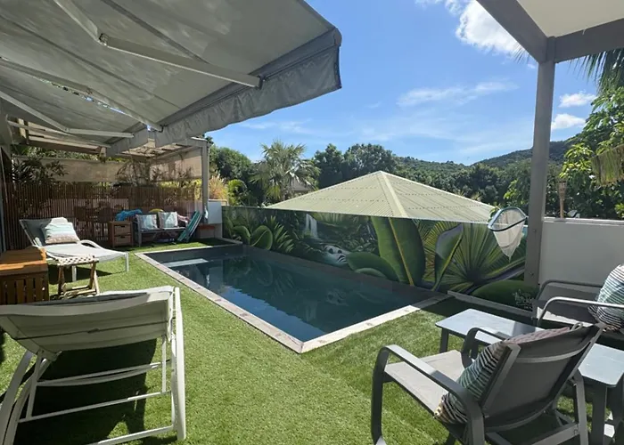 Fully-Equipped House With Pool